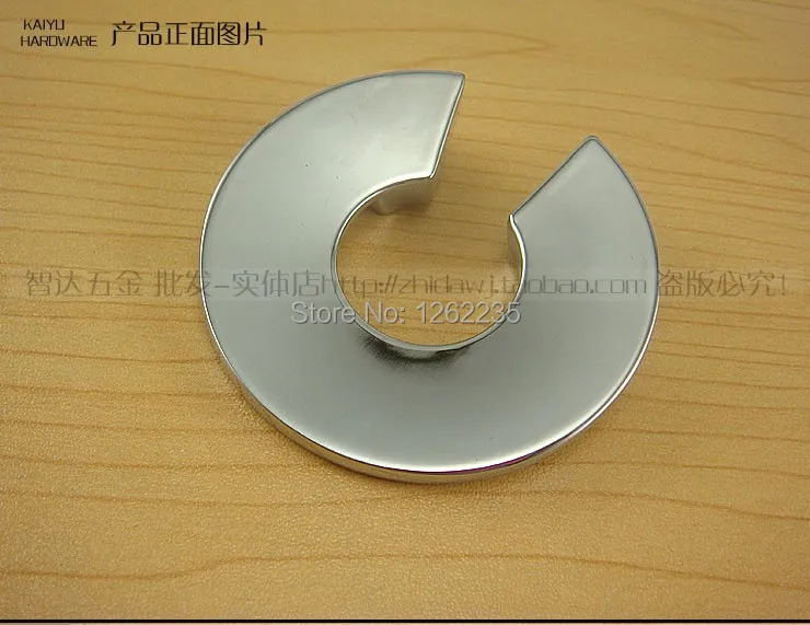 

55 mm contemporary and contracted light European cabinet doorknob, wardrobe, drawer cabinet handle