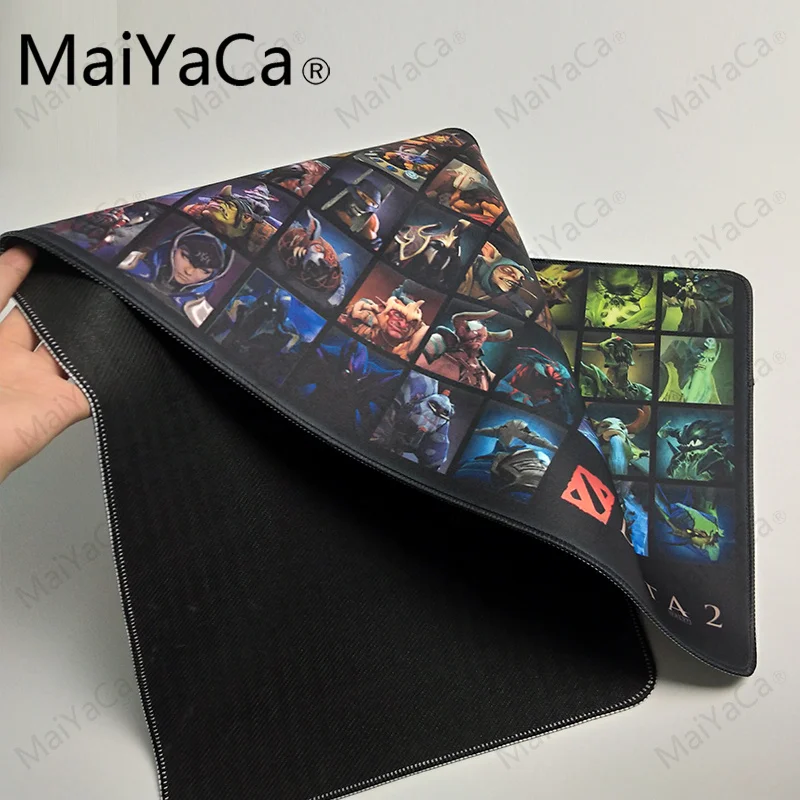  MaiYaCa 2018 New Simple Design Speed DOTA 2 Game MousePads Computer Gaming Mouse Pad Gamer Play Mat