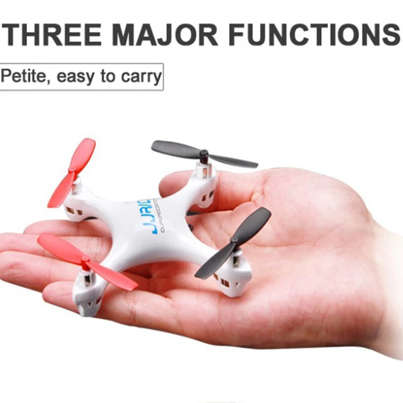 2016 newest JJ1000 RC Mini Drone 2 4G 4Channels One Key To Return Remote Control Helicopter