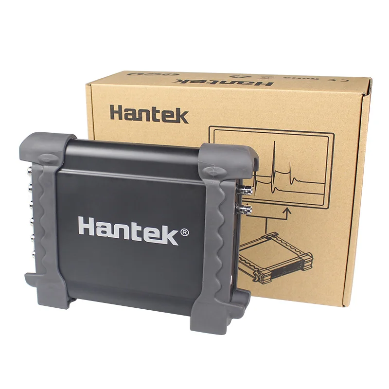 Hantek 1008A PC USB осциллограф 8CH автомобильный диагностический автоматический прицел/DAQ генератор 2.4MSa/s 4K Глубина USB 2,0 интерфейс