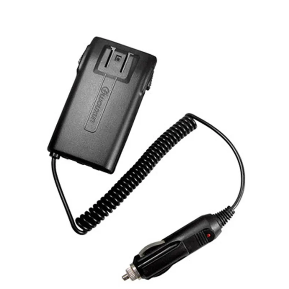 Wouxun Original Black charger Battery Eliminator Adaptor For car radio Wouxun For KG-UVD1P KG-UV6D KG-659 KG-669 (1)