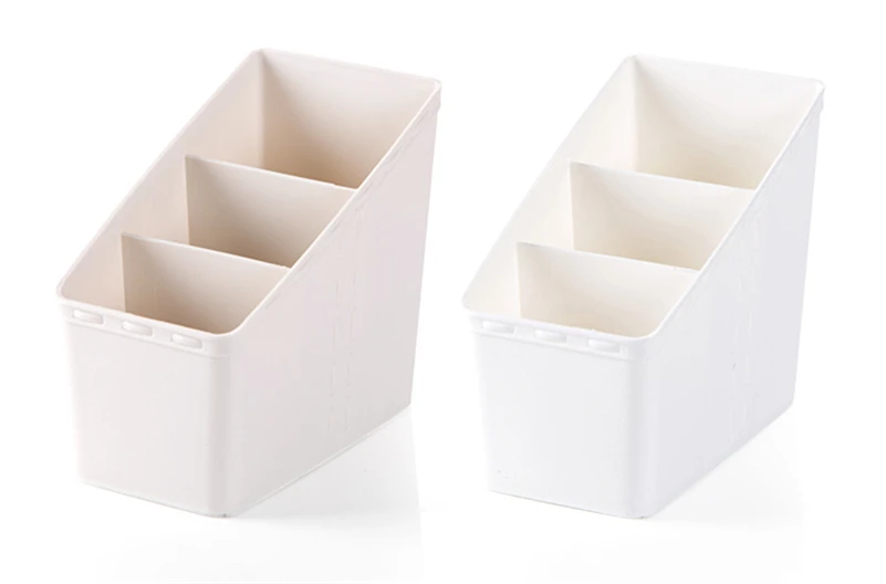 Имитация ротанга тканая коробка для хранения косметики комод отделочные коробки настольные пластиковые мульти-уход за кожей полка для хранения товаров