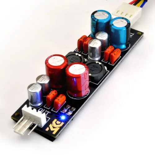Elfidelity 4Pin FAN Power Filter for PC Isolation HiFi Power Purification