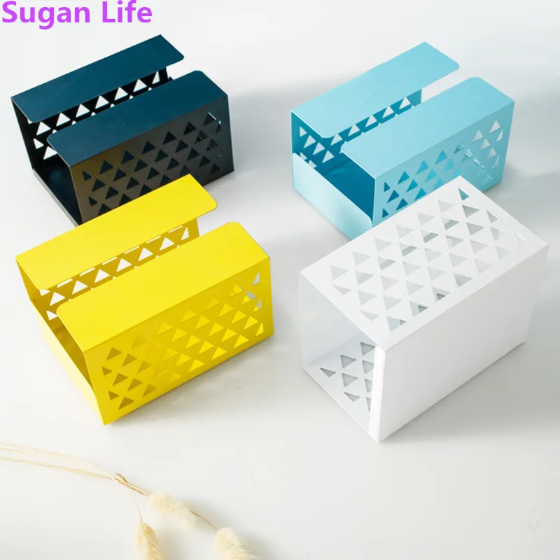 

Iron Tissue Box Car Retangle Napkin Paper Box Tissue Box Cover Holder Paper Towel Container for Home Office Desktop Storage Box