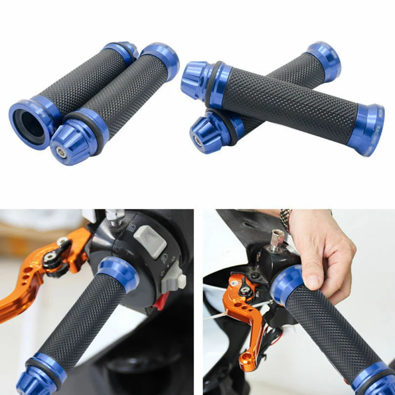 Горячая Распродажа, универсальные резиновые ручки 22 мм, 25 мм, 7/8 дюйма для велосипеда, moto rcycle, moto, r гелевая ручка