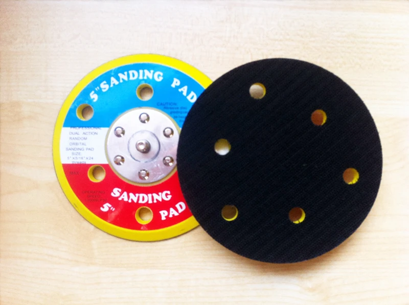 Air Phụ Mài Đánh giá Bóng Borntun cùng Giảm Phần Sanding Lapping Kiện Pad Khí Công Đĩa Bánh Buffing cuối Cụ nén Sander 2 Air Phụ Mài Đánh 2