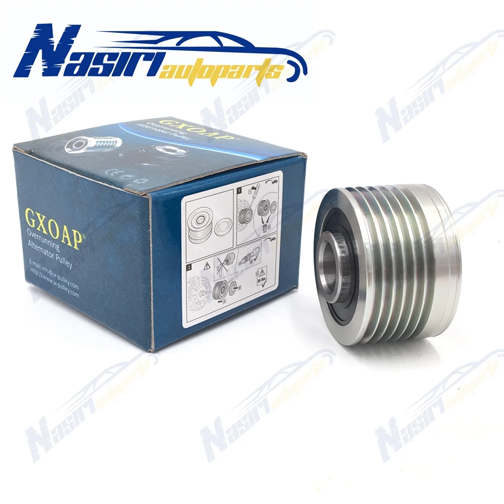 Обгонный шкив генератора для Fiat Ducato Scudo Ulysse 2 0 3 дизель pulley pulley 1pulley alternator | Ремни, шкивы и скобы -32793947186