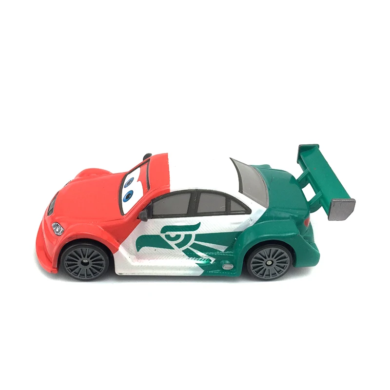 Дисней Pixar Cars Memo Rojas JR. 1:55 литой под давлением металлический сплав Игрушечная