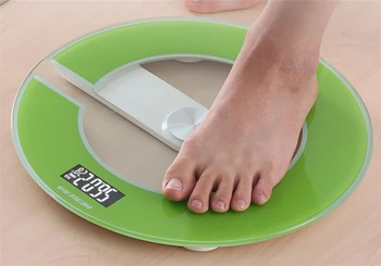 

Smart Body Weight Scale Electronic Bathroom Scale Digital Household Balance Digitales Floor Scales Night vision function 180kg
