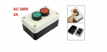 

Red Green Buttons NC No Control Push Button Switch Station UI 600v Ith 10a