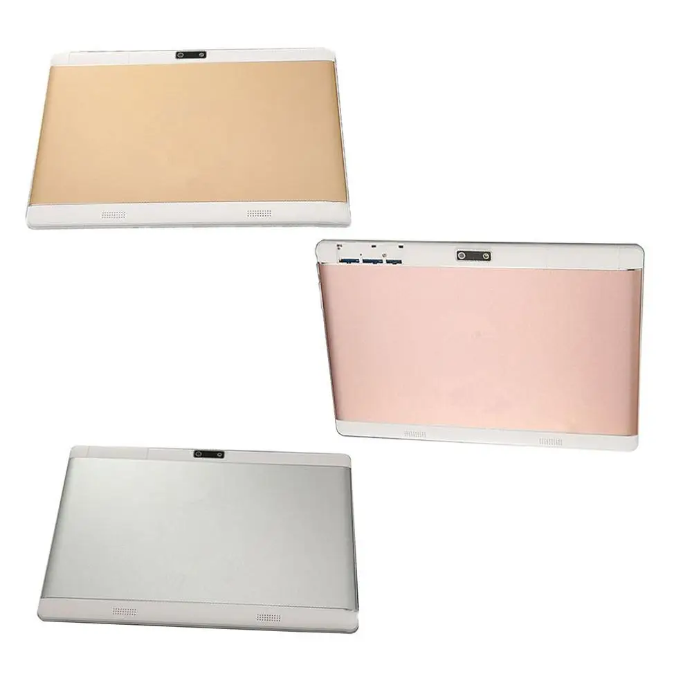 

IPS Screen Quad-core metal shell 3G call dual card dual standby WiFi Bluetooth 10.1 inch Android tablet 1G+16G
