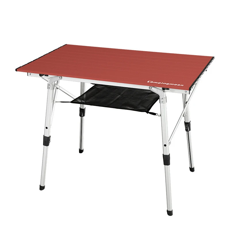

Aluminum alloy baking table folding table picnic table barbecue table outdoor leisure table height adjustment