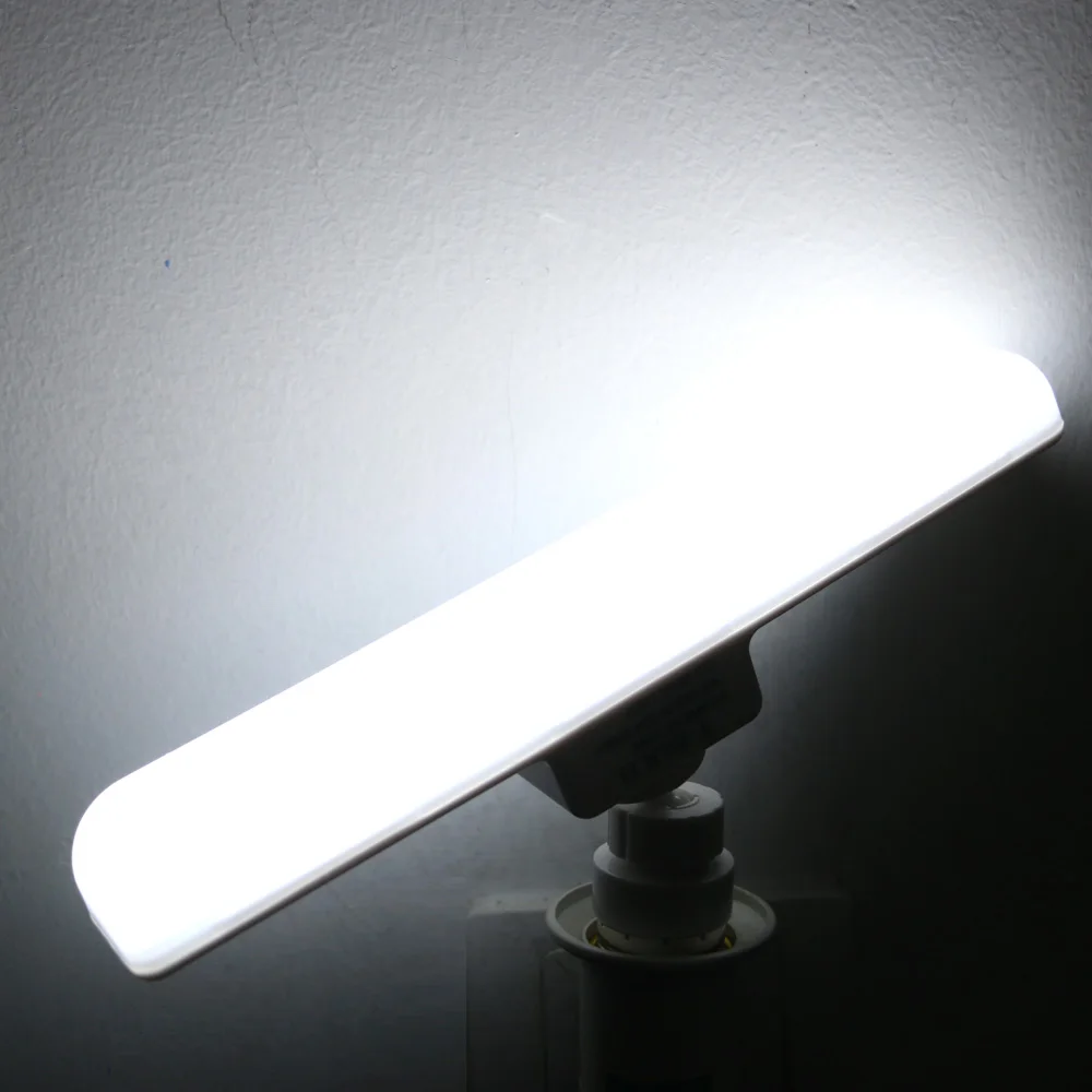 T-лампа 1100LM E27 универсальная лампа держатель AC85-265V 2835 Светодиодный лампы высокого качества энергосберегающие лампы внутреннего света освещение для складских помещений