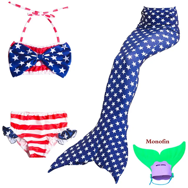 2018-New-4pcs-Kids-Girls-Swimming-Mermaid-Tails-with-Monofin-Cosplay-Costume-Children-Mermaid-for-Child(6)
