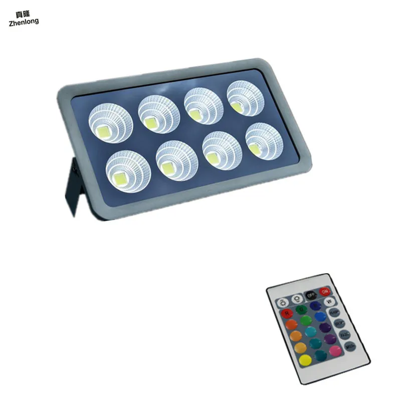 RGB потолочный Световой тоннель 100 Вт 200 300 400 500 AC85 265V прожектор заводская лампа