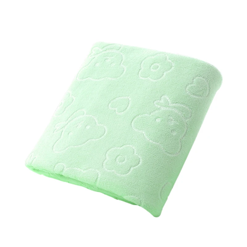 Urijk Microfibra Washcloth Bath Towel Absorbent Drying Bath Beach Towel Swimwear Shower Face Washer Beauty Salon Bath Towels