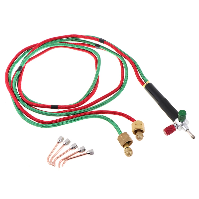 

NEW Soldering Cutting Torch Mini Welding Torch Little Smith Gas Torch Jewelry Tools 1 Set with 5 Tips