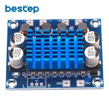 

Class D Digital Audio Power Amplifier Board 2.0 Stereo Dual Channel 30W+30W MP3 Amplification Module 12V24V
