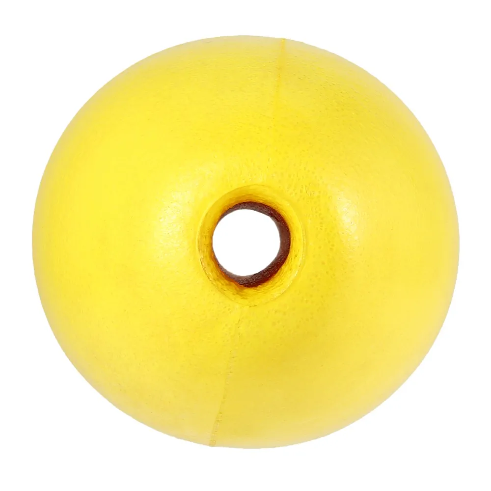 5x11 дюймов креветочная ловушка поплавок каяк Stablizer Якорный буй индикаторный маркер хорошо Видимый ярко-желтый высокой плотности закрытый элемент