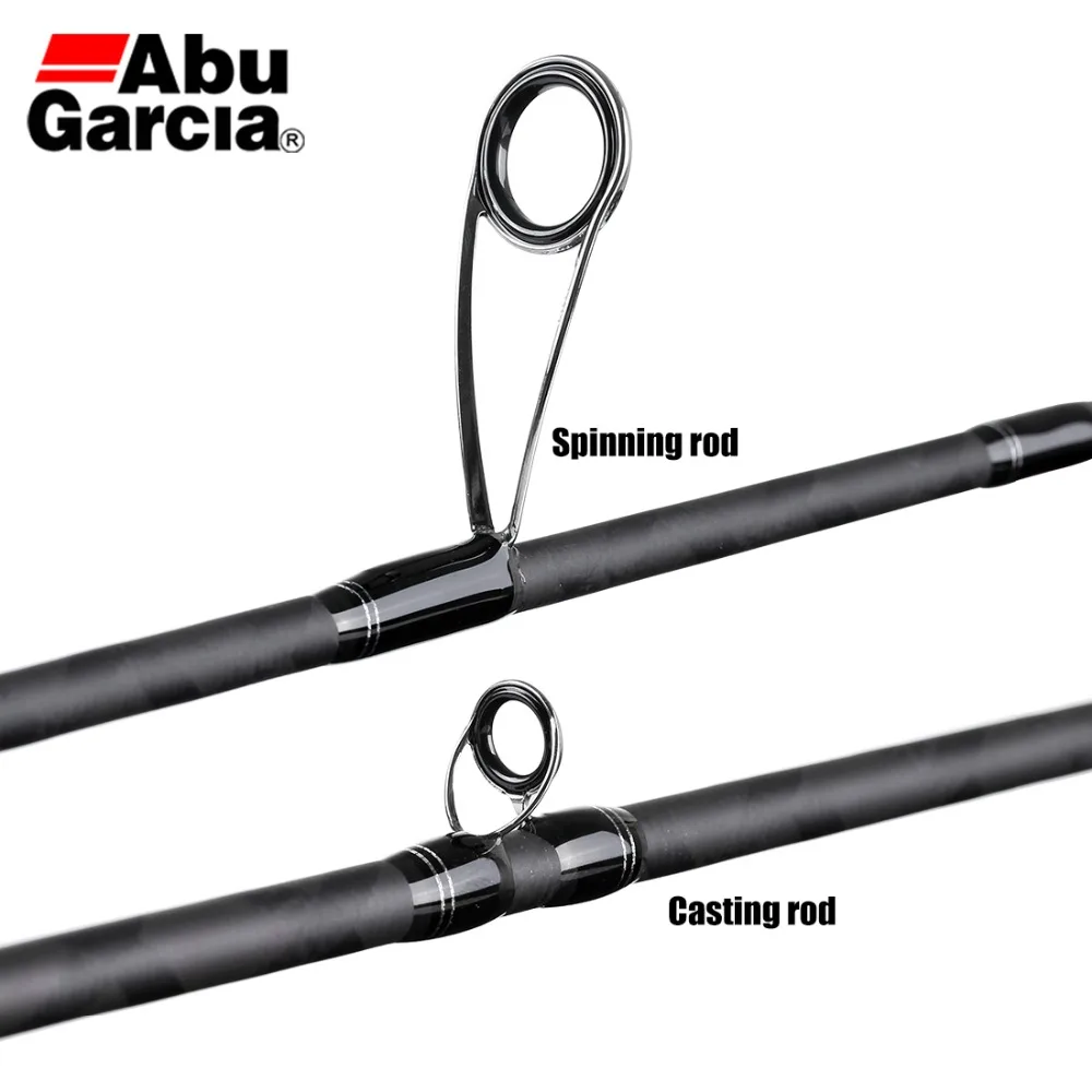 Оригинальная Удочка Abu Garcia Hornet Stinger, спиннинг, литье, приманка, Удочка 2,29 м, 2,44 м, углеродная M ML, силовая удочка, направляющие кольца FUJI, Эва ручка