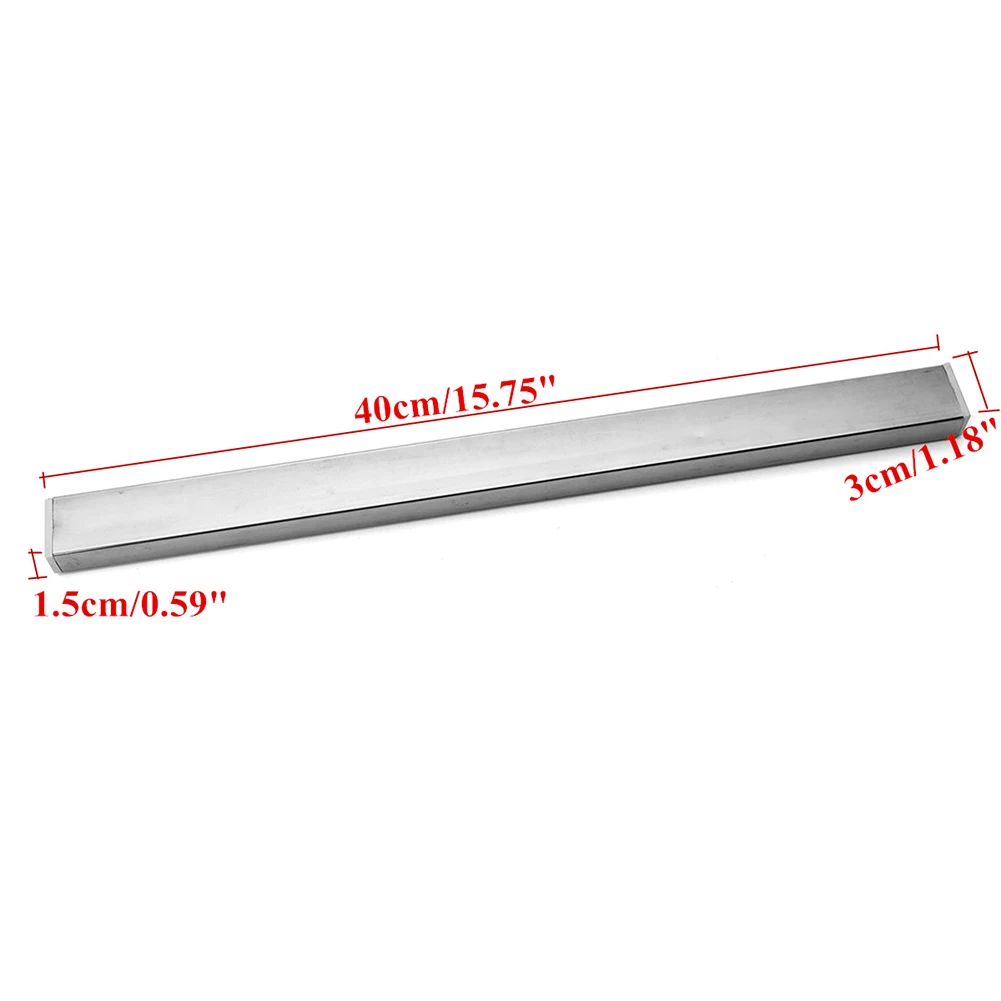40 см настенное крепление Магнитный держатель для хранения ножей стойка полоса посуда кухонные инструменты