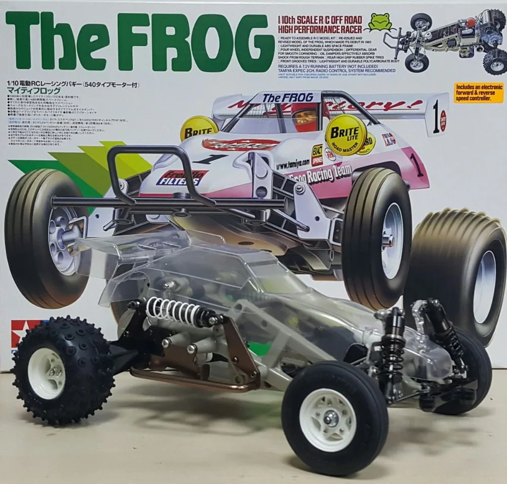 tamiya frog rc car