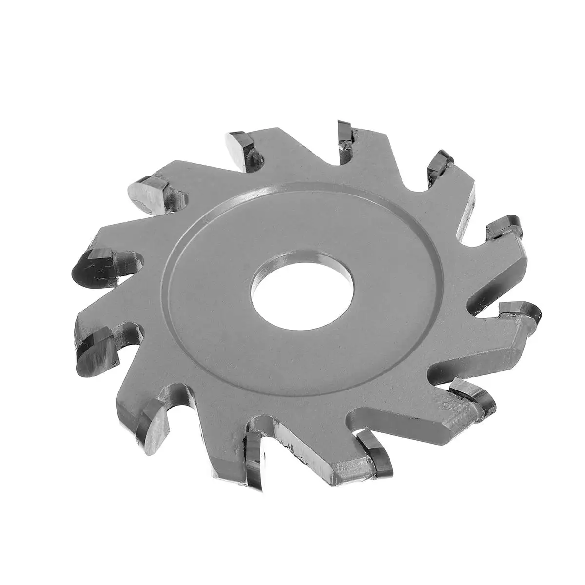 Серый Угловая шлифовальная машина крепления шестиугольная кофемолка из дерева лоток лезвие для 20 мм Угловая шлифовальная машина 12-зубы боксеры u-типа зубы лезвия - Цвет: Серый