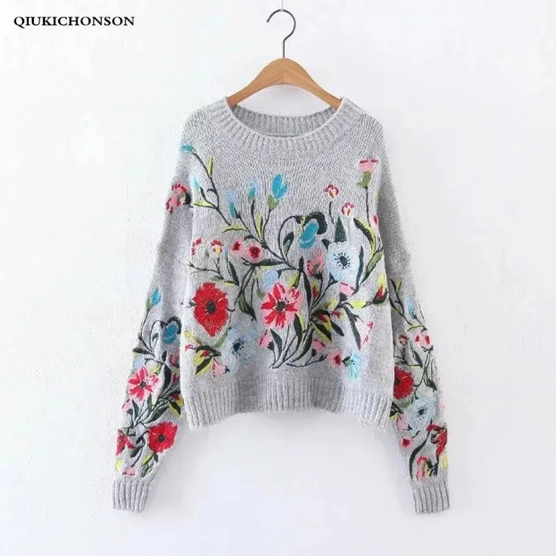 flower pullover