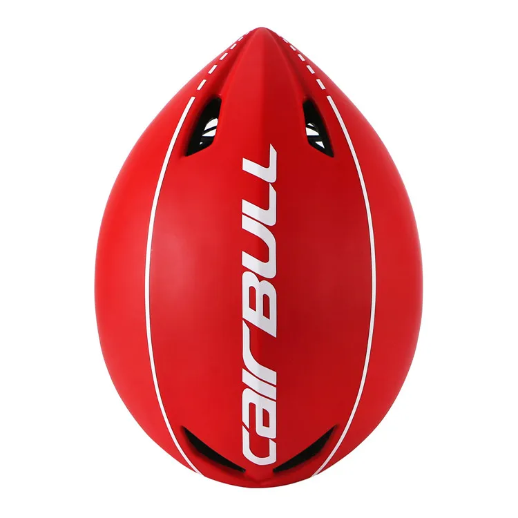 Integrally-moldeed Bicycle Helmet with TT Lens Ultralight Road Bike MTB Helmet All-terrain XC DH TRAILl Racing Cycling Helmet