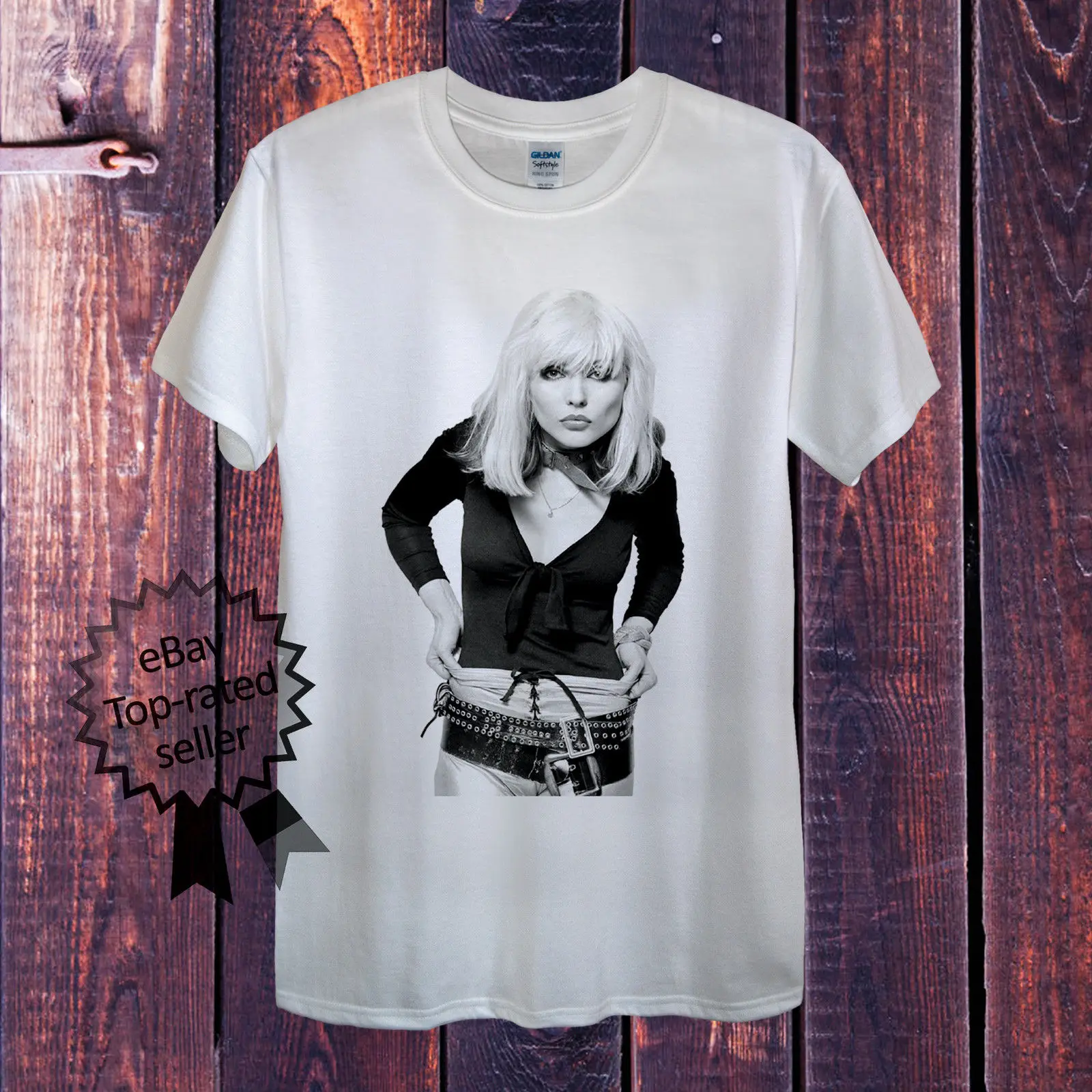 BLONDIE футболка Для мужчин или женщин установлены Дебби Харри панк-рок Винтаж Ретро