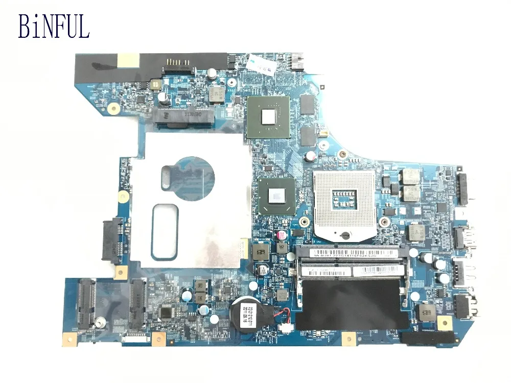 Быстрая доставка в наличии материнская плата для ноутбука LENOVO B570 V570C с GT410M 1 Гб |