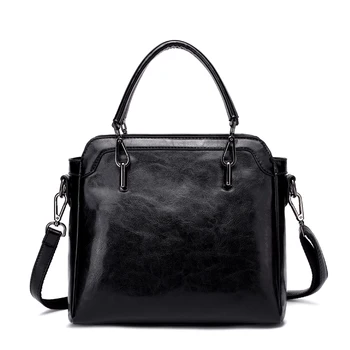 

2020 Women Genuine Leather Handbags Shopping soft new capacity bag Luxury Brand Women's Shoulder Bag Messenger Shoulder Bags X76