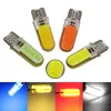 T10 COB 194 W5W COB Car Clearance Light Canbus Auto Silicon Side Wedge parking License Plate Lamp Car Styling 12V 10Pcs ► Photo 2/6