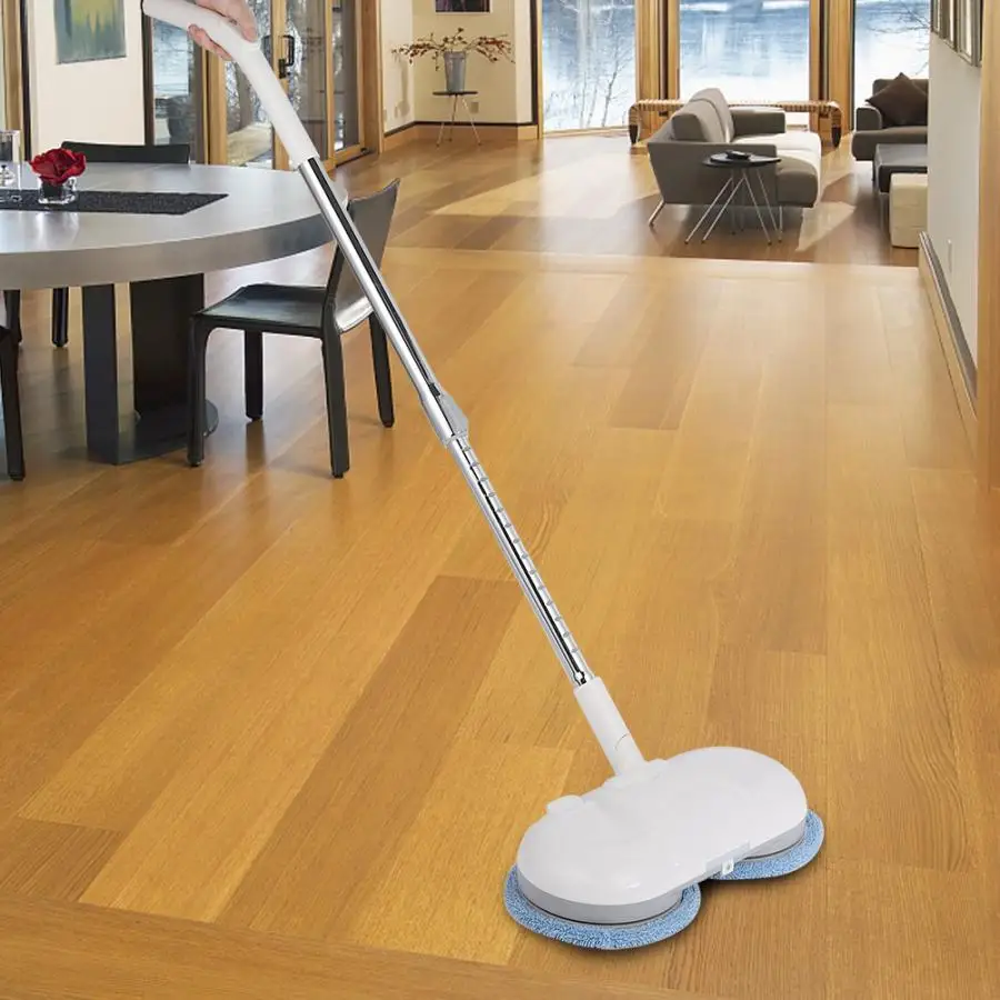 

Electric Dust Cleaning Sweeper Dust Cleaner Smart Wireless Floor Mopping Machine Mop Floor Scrubber With Adjustable Handle