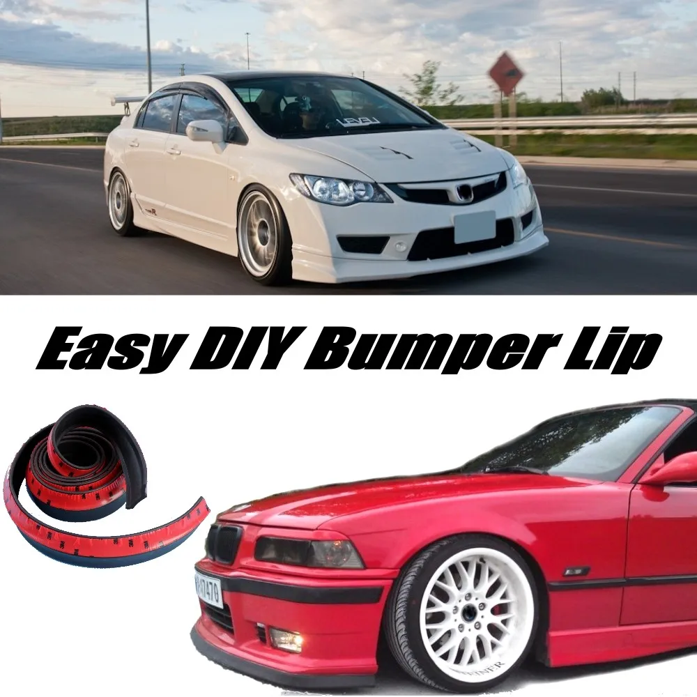 Body kit Tuning Splitter Front Skirt Tuning For Acura CSX 2005~2011