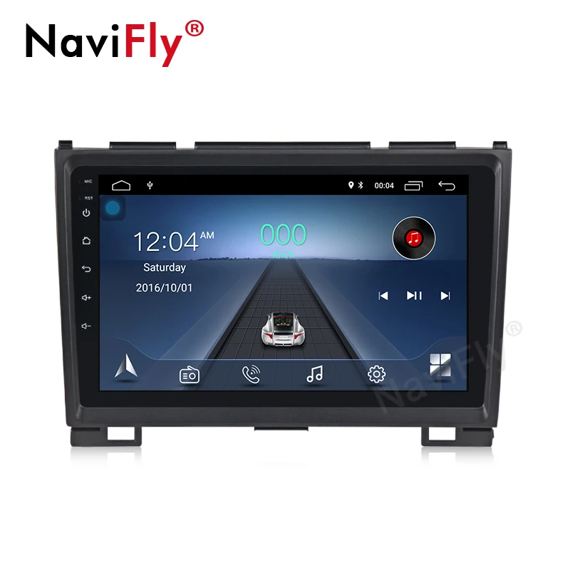  NaviFly Android 8.1 Quad core Car Audio dvd For Haval Hover Greatwall Great wall H5 H3 with 4g wifi