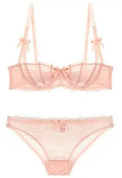

2016 New arrival sexy lace bra briefs sets sexy woman lolita girl bra set lace woman underwear three color SW1052