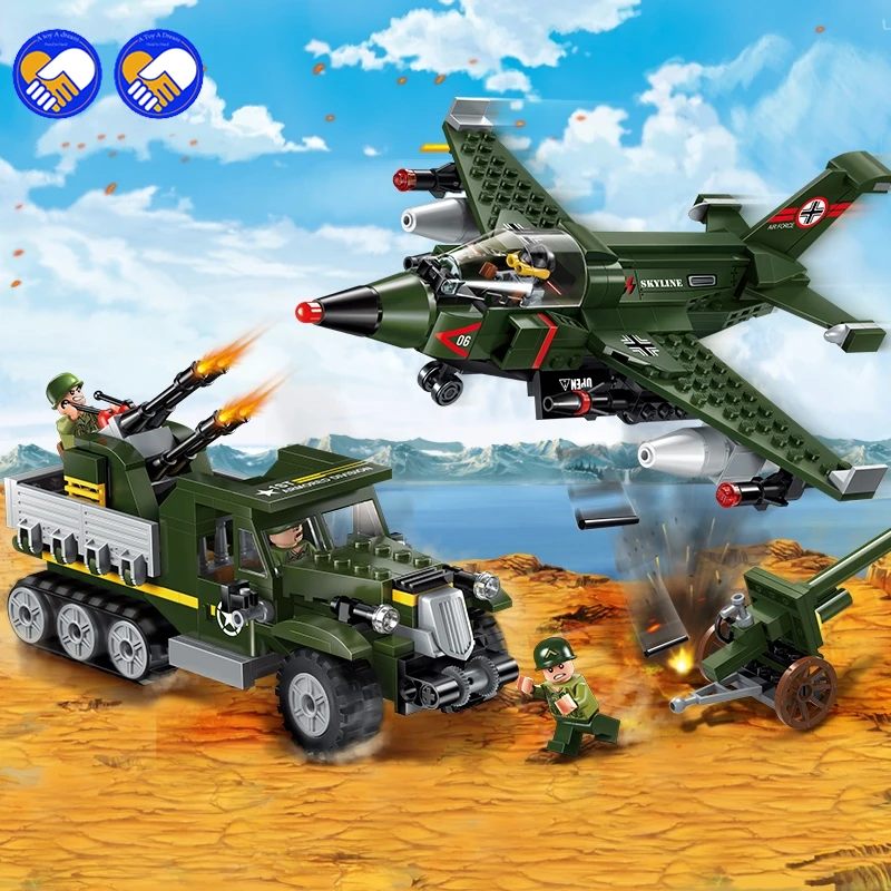 

A toy A dream 1710 City SWAT Series Military Fighter Policeman building bricks Compatible Lepin city toys for children Lepin