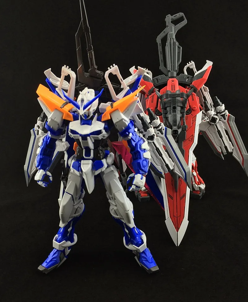 

Free shipping BTF Sword Weapon Unit Equipment for 1/100 MG MBF-P03R Gundam Astray Blue Frame