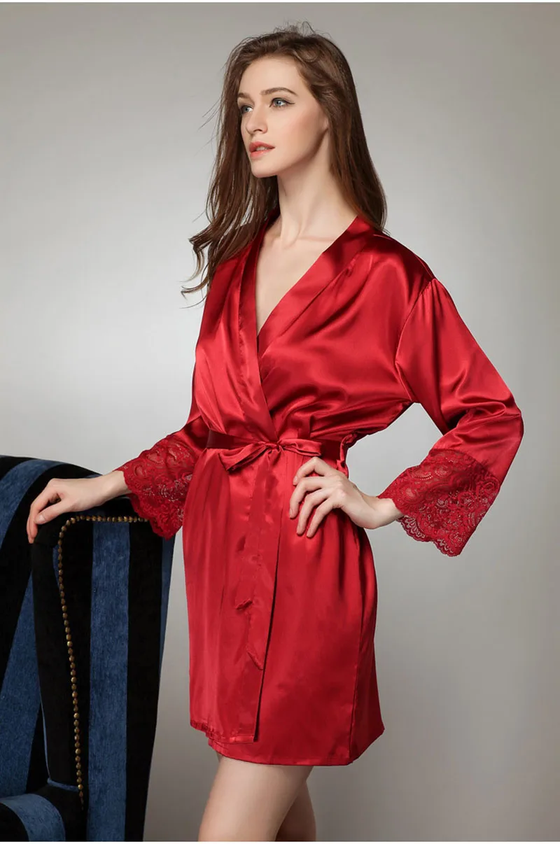 Red Satin Robes Shop, 50% OFF | www ...