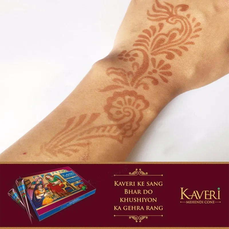 Красно-коричневый хна Татуировка Вставить лицо картина Henna тела пигменты краски Henna татуировка перо Индийский Овощной Henna временные