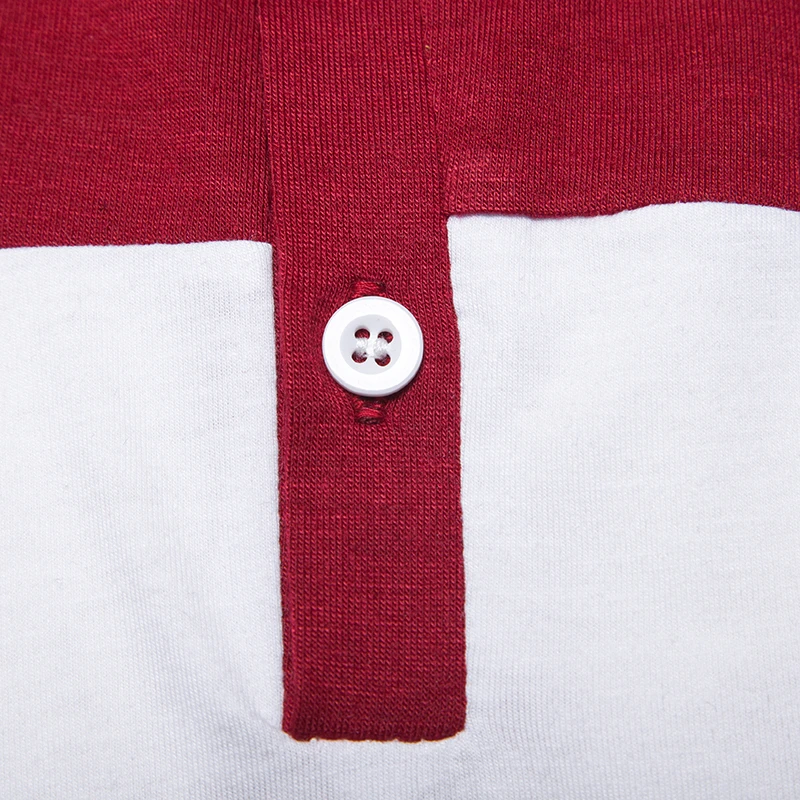 MIXCUBIC летняя рубашка поло в Корейском стиле, два цвета, строчка, мужская повседневная тонкая, смешанные цвета, рубашки поло, размер S-2XL
