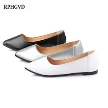 Новинка года; Всесезонная обувь на плоской подошве с закрытым носком; женская обувь для работы на нескользящей мягкой подошве; Яркая обувь на плоской подошве; Zapatos De Mujer