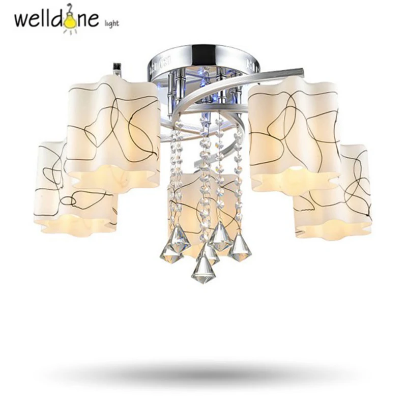 

New Ceiling Lights Indoor Lighting LED Luminaria Abajur Modern Led Ceiling Lights for Living/Dining Room Lamps Home Decor