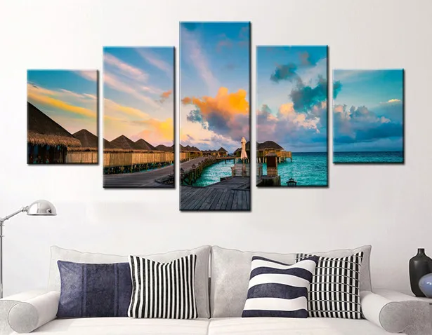 5-Panel-Constance-Halaveli-Maldives-Modular-Picture-Canvas-Wall-Art-Picture-Home-Decor-Living-Room-Canvas (1)