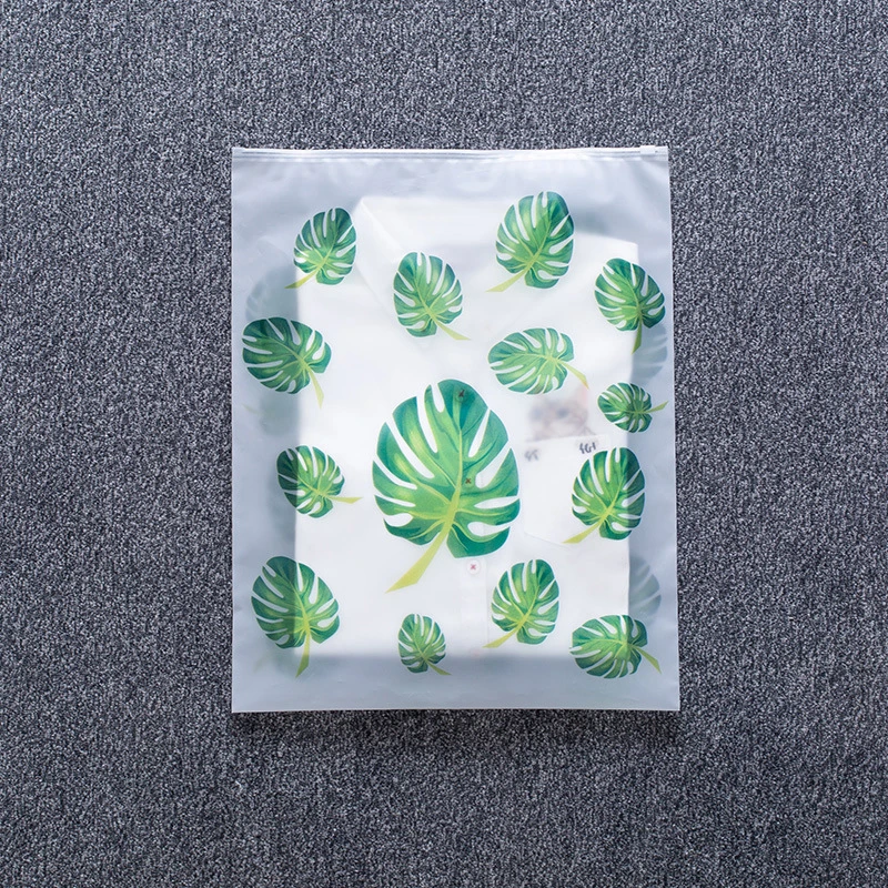 Travel Accessories Transparent Plant Travel Storage Bag Women Portable Organizers Pouch Toiletry Wash Bath Men Baggage Storage