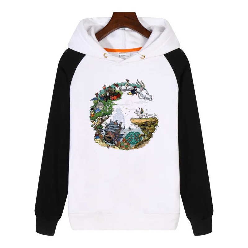 

Studio Japanese Anime Hoodies fashion men women Sweatshirt Streetwear Hoody Clothes Hoodie Clothing Tracksuit Sportswear AN243