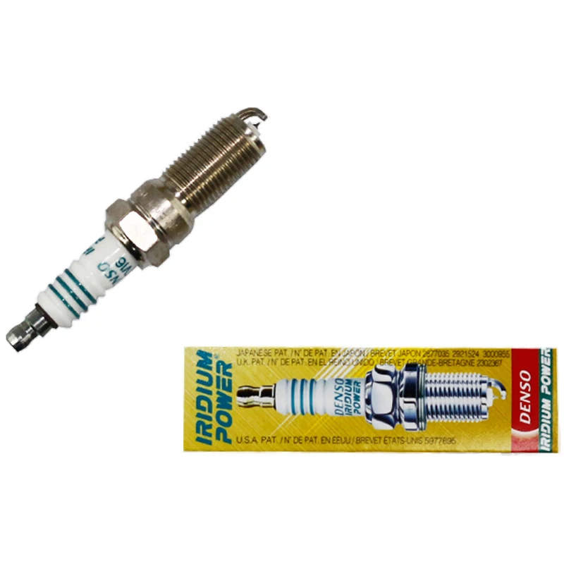 Автомобильная свеча зажигания DENSO для Cadillac SRX Chevrolet Malibu Copaci Roewe ITV16 Iridium|plug for car|plug