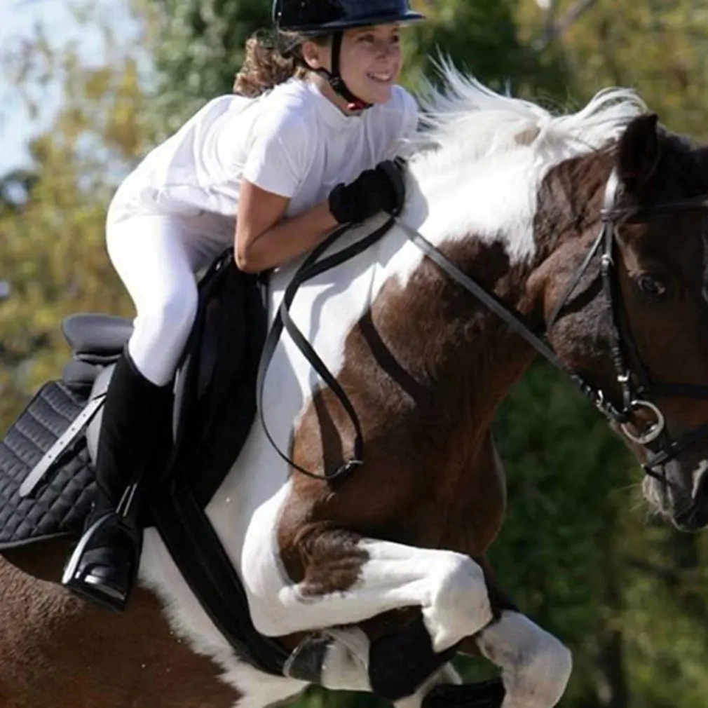 لينة فلنلت الحصان يغطي الرجل حامي ركوب معدات الفروسية سباق الخيل ممارسة الأحذية المعدات