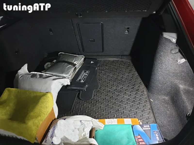 Внутренняя Светодиодная лампа дверь вежливое освещение багажника Boot Footwell лампочка для вещевого ящика для Skoda Fabia Octavia Roomster Superb Rapid Kodiaq